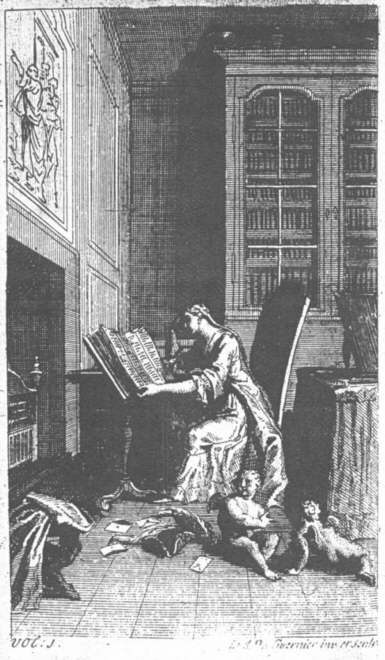 The Ladies Library, vol. 1 (London, 1714).